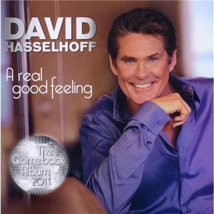 David Hasselhoff - A Real Good Feeling (Standard Version)