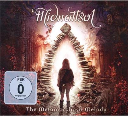 Midnattsol - Metamorphosis Melody (Limited Edition, CD + DVD)