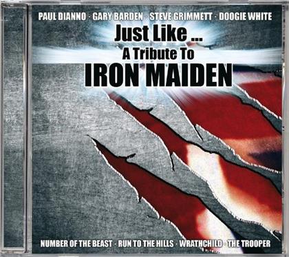 Tribute To Iron Maiden - Various - Just Like