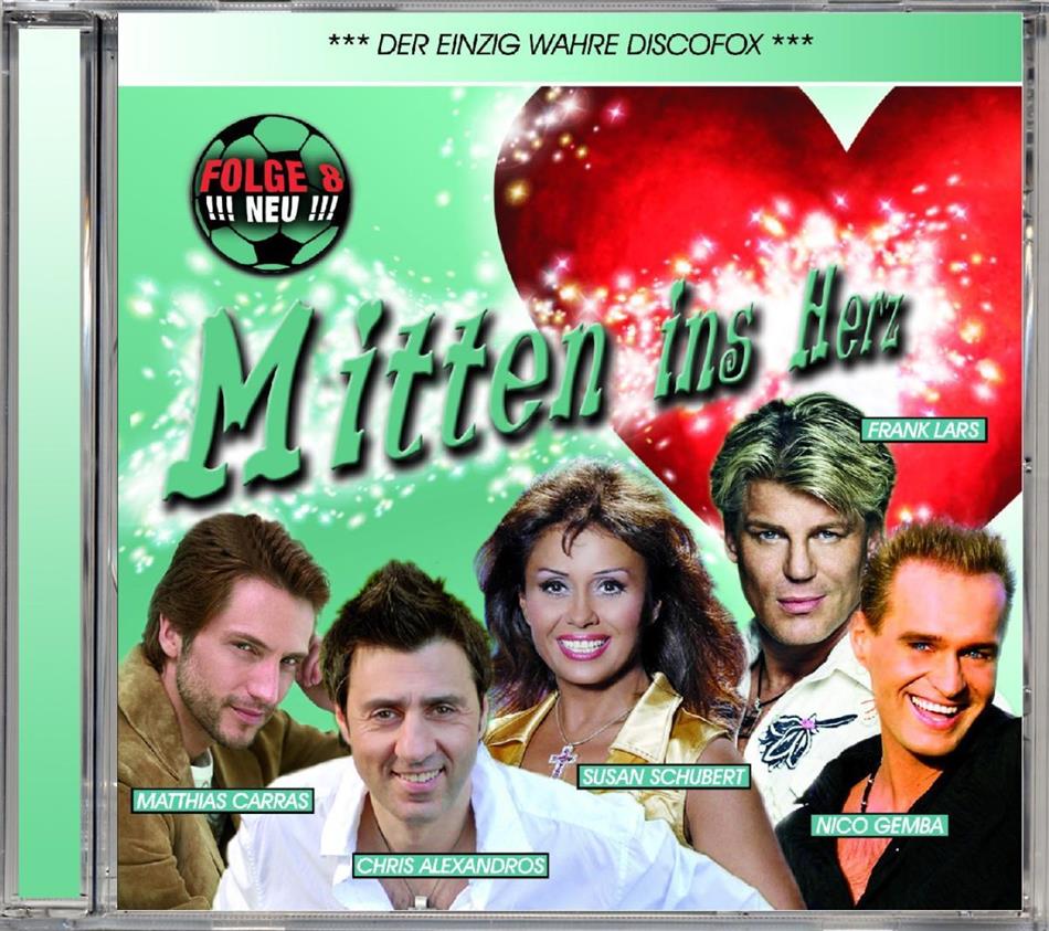 Mitten Ins Herz - Vol. 8