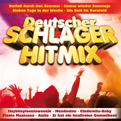 Deutscher Schlager Hitmix - Various - Euro Trend (2 CDs)