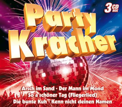 Partykracher - Various - Euro Trend (3 CDs)