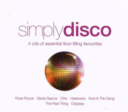 Simply Disco - Various (4 CDs)
