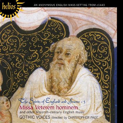 Gothic Voices/ Page & Various - The Spirits Of England And Fra