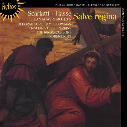 Solisten/ The King's Consort/King & Scarlatti Domenico/Hasse - Salve Regina - Cantatas & Motets