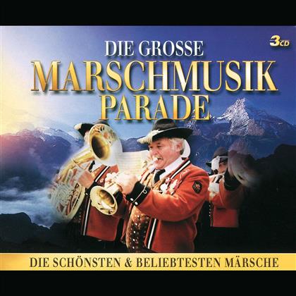 Marsch-Musikparade - Various (3 CDs)