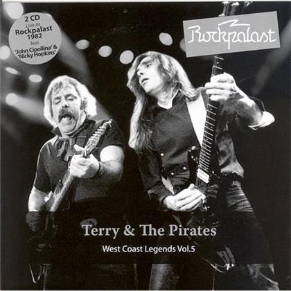 Terry & The Pirates - Rockpalast - West Coast (2 CDs)