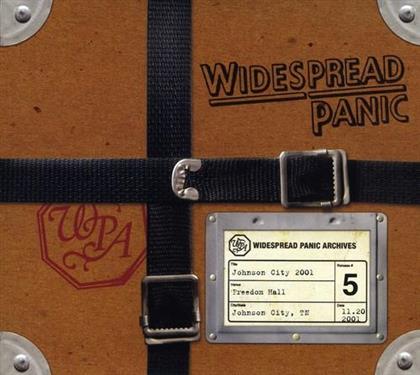 Widespread Panic - Johnson City 2001 (3 CDs)