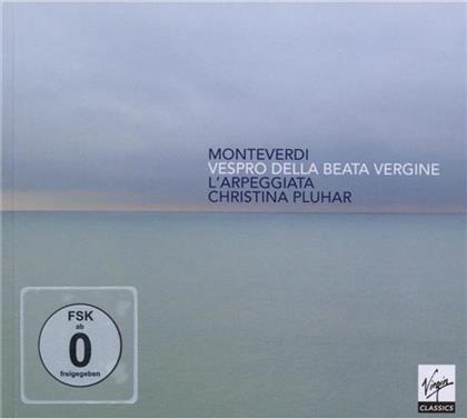 Christina Pluhar, L'Arpeggiata & Claudio Monteverdi (1567-1643) - Vespro Della Beata Vergine - Deluxe (CD + DVD)