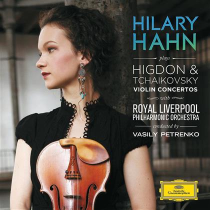 Hilary Hahn & Higdon / Tchaikovsky Peter Illitsch - Violin Concerto / Vl.Conc. D-Major Op.35