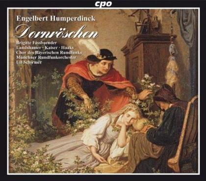 Fassbaender, Landshamer, Kaiser, Haahs & Engelbert Humperdinck (1854-1921) - Dornroeschen (2 CDs)