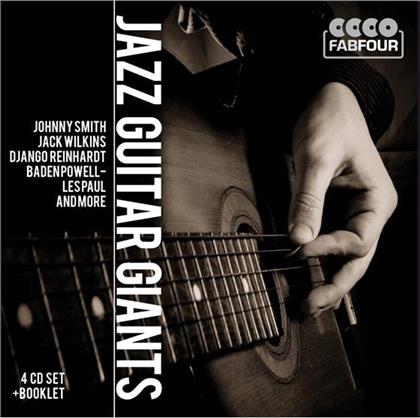 Jazz Guitar Giants - Various (4 CDs)