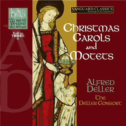 Alfred Deller - Deller Christmas Box - Carols & Motets (5 CDs)