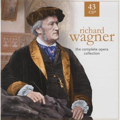 Knappertsbusch, Neuhold, Karaj & Richard Wagner (1813-1883) - Kompletten Opern, Die : Die Fe (43 CDs)