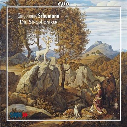 Die Singphoniker & Robert Schumann (1810-1856) - Werk Fuer Maenner Stimmen, Das