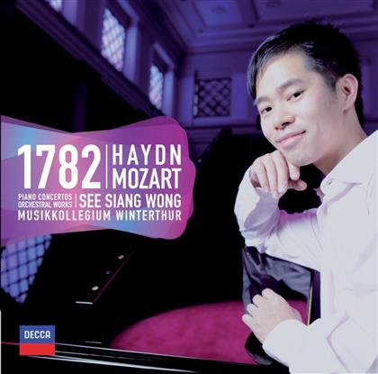 See Siang Wong & Haydn Joseph/Mozart Wolfgang Amadeus - 1782 - Piano Concertos D Major/K414
