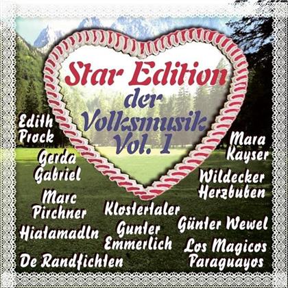 Staredition Der Volksmusik - Various 1