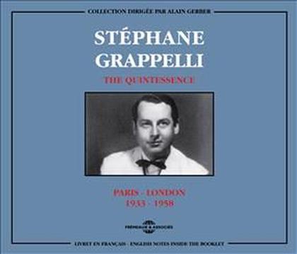 Stephane Grappelli - Quintessence/Parislondon (2 CDs)