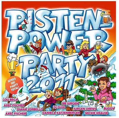 Pisten Power Party - Various 2011 (2 CDs)