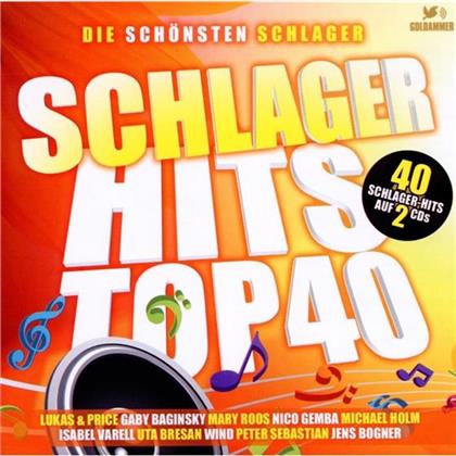 Schlager Hits Top 40 - Various 1 (2 CD)