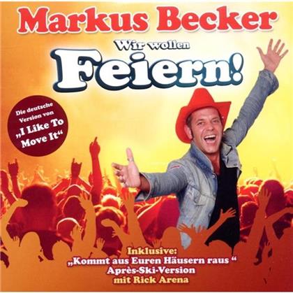Markus Becker (Schlager) - Feiern