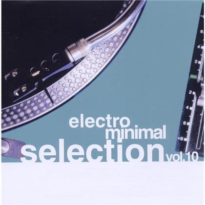 Electro Minimal Selection - Vol. 10 (2 CDs)