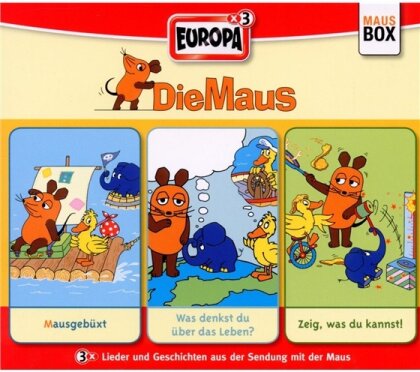 Die Maus - Box 5 (3 CDs)