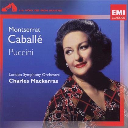 Montserrat Caballé & Giacomo Puccini (1858-1924) - Airs D'opéras - Vsm