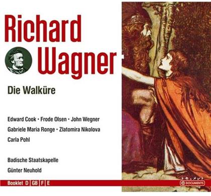 Cook, Olsen, Wegner, U.A., Bad & Richard Wagner (1813-1883) - Walkuere, Die (4 CDs)