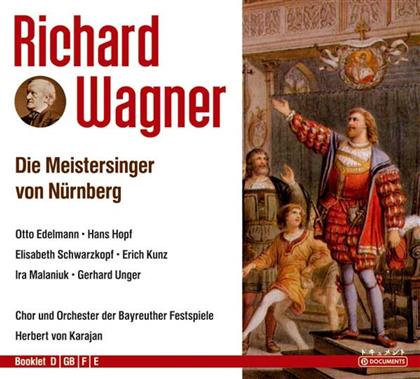 Edelmann, Hopf, Schwarzkopf, K & Richard Wagner (1813-1883) - Meistersinger Von Nuernberg, D (4 CD)