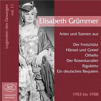 Elisabeth Grümmer & Mozart/Weber/Humperdinck/Verdi/Strauss - Legenden Des Gesanges Vol 11