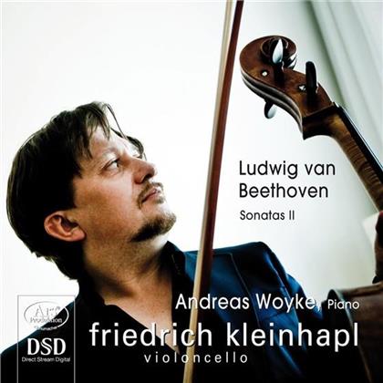 Freidrich Kleinhapl - Andreas Woyke & Ludwig van Beethoven (1770-1827) - Sonatas Ii (SACD)