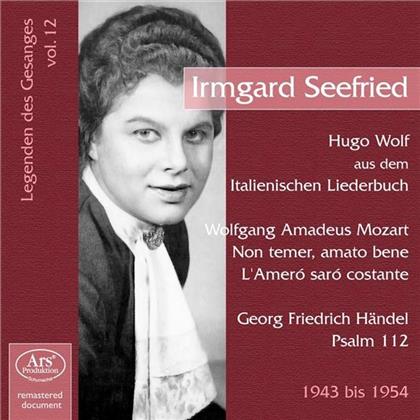 Seefried Irmgard & Mozart/Händel/Wolf - Legenden Des Gesangs Vol. 12