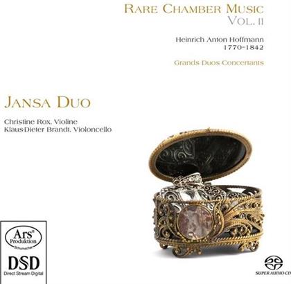 Jansa Duo & Hoffmann - Rare Chamber Music Vol. 2 (SACD)