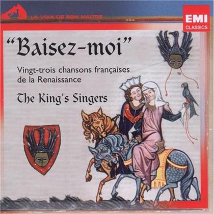 The King's Singers & Various - Baisez-Moi! - Vsm