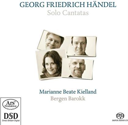 Marianne Beate Kielland/Bergen Barokk & Georg Friedrich Händel (1685-1759) - Solo Cantatas (SACD)