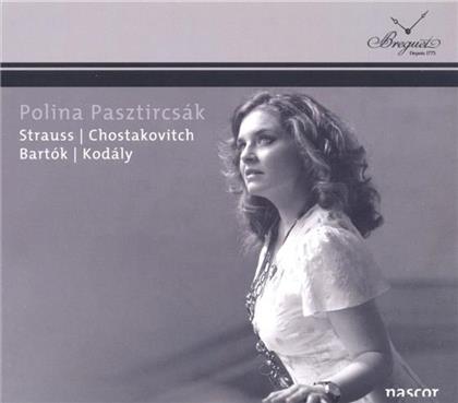 Polina Pasztircsak (Klavier) & Divers Klavier Pasztircsak - Bartok, Chostakowitsch, Kodaly