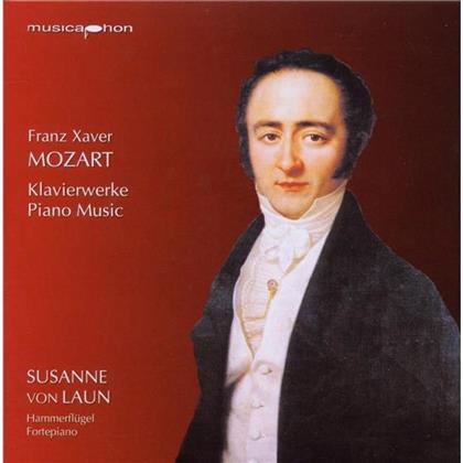 Susanne Von Laun & Franz Xaver Mozart - Polonaises. Rondo