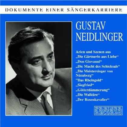 Gustav Neidlinger & Mozart/Verdi/Wagner/Ua - Dokumente Einer Sängerkarriere