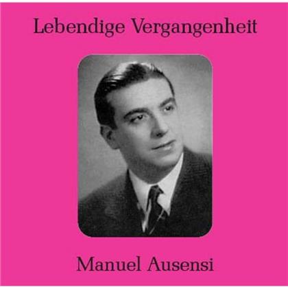 Manuel Ausensi & Mozart/Rossini/Verdi/Ua - Lebendige Vergangenheit - Ausensi