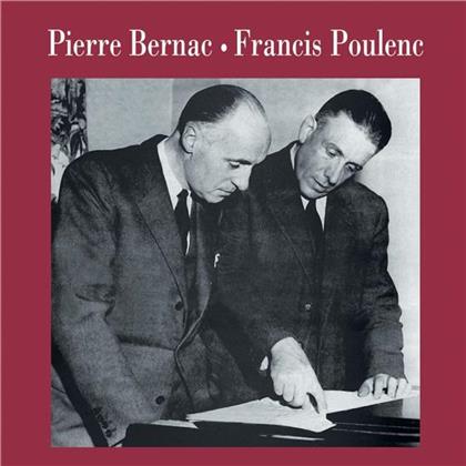 Pierre Bernac & Poulenc/Ravel/Chabrier/Debussy - Pierre Bernac Und Francis Poulenc