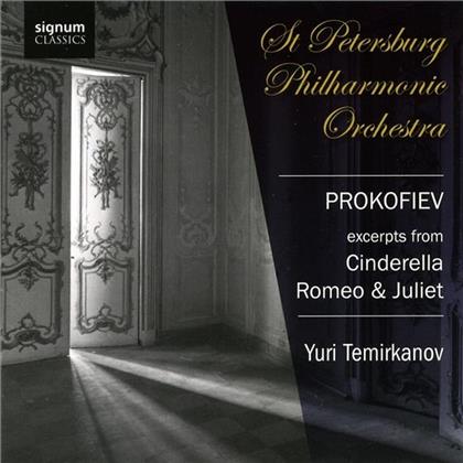 Saint Petersburg Philharmonic Orchestra & Serge Prokofieff (1891-1953) - Auszüge Aus: Cinderella - Romeo & Juliet