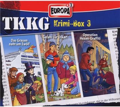 TKKG - Krimi Box 03 (3 CDs)
