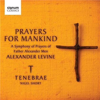 Short Nigel / Tenebrae & Alexander Levine - Prayers For Mankind