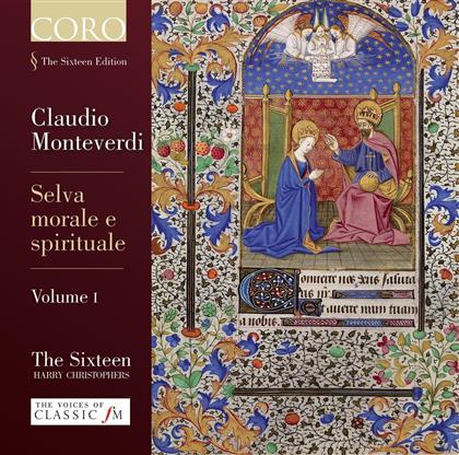 Christophers Harry / Sixteen & Claudio Monteverdi (1567-1643) - Selva Morale E Spirituale Vol. 1
