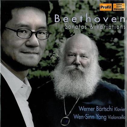 Bärtschi Werner / Yang Wen-Sinn Yang & Ludwig van Beethoven (1770-1827) - Sonatas & Variations