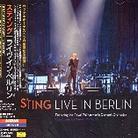 Sting - Live In Berlin - + Bonus (Japan Edition, CD + DVD)