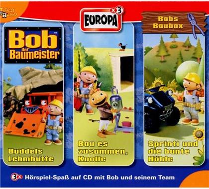 Bob Der Baumeister - 09/3er Box - Bobs Bau-Box (3 CDs)