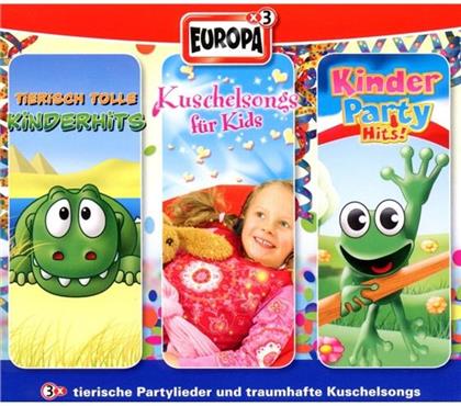 Fun Kids - Kinder Party Box (3 CDs)