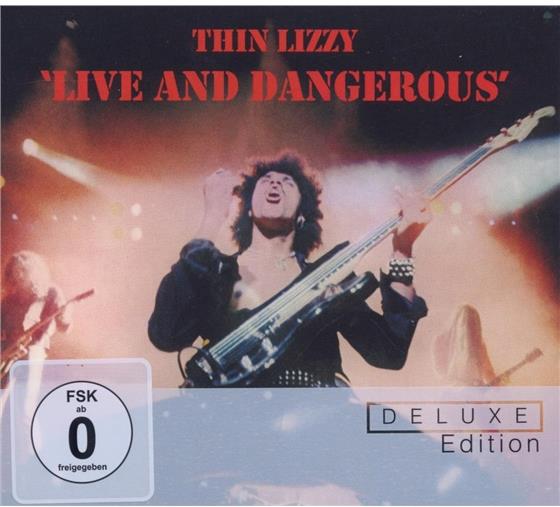Thin Lizzy - Live And Dangerous - Deluxe (2 CDs + DVD)